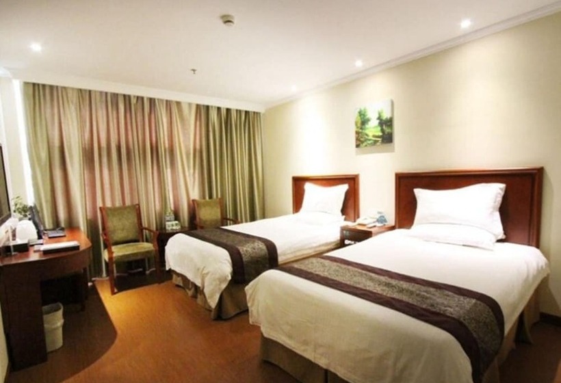 חדר סטנדרט, Greentree Inn Yancheng Sheyang Xingfuhuacheng Commercial Street Business