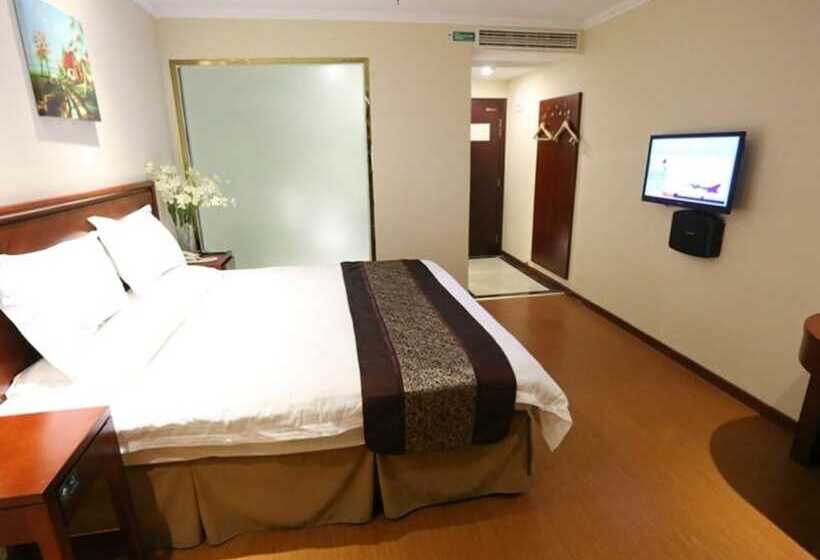 חדר סטנדרט, Greentree Inn Yancheng Sheyang Xingfuhuacheng Commercial Street Business