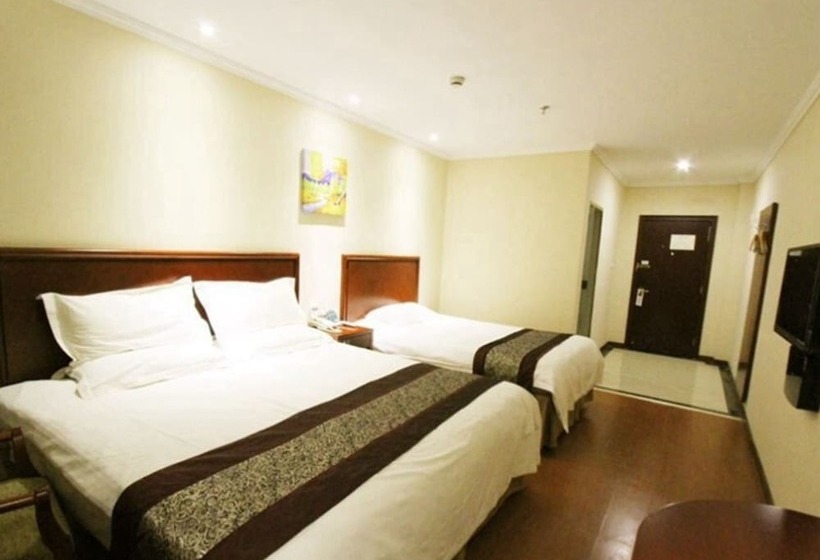 חדר משפחתי, Greentree Inn Yancheng Sheyang Xingfuhuacheng Commercial Street Business