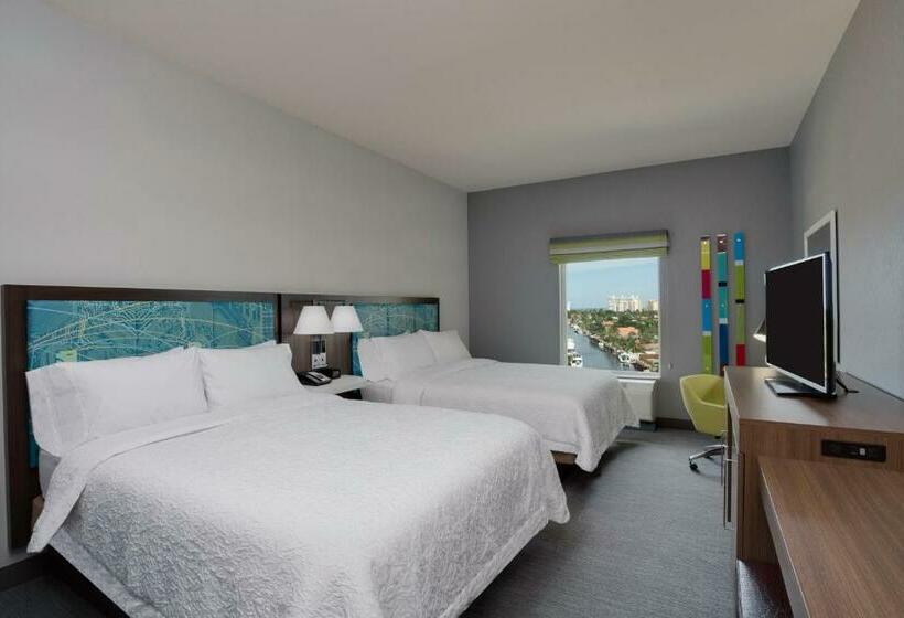 스탠다드 룸, Hampton Inn Fort Lauderdale Pompano Beach