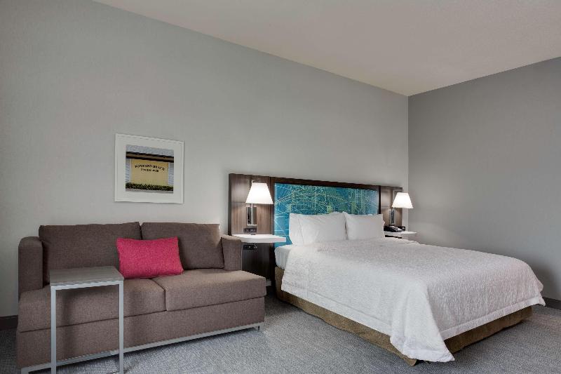 스탠다드 룸 킹사이즈 침대, Hampton Inn Fort Lauderdale Pompano Beach