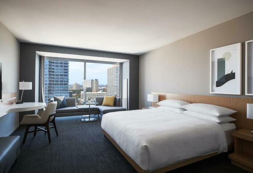 Стандартный Номер Кровать Кинг, Marriott Marquis Chicago