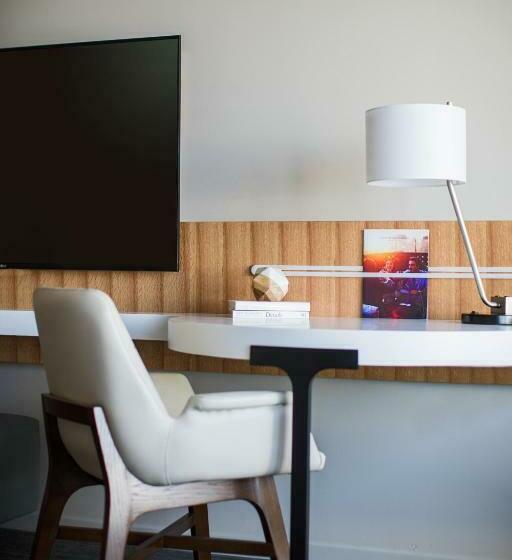 Quarto Standard Cama King, Marriott Marquis Chicago
