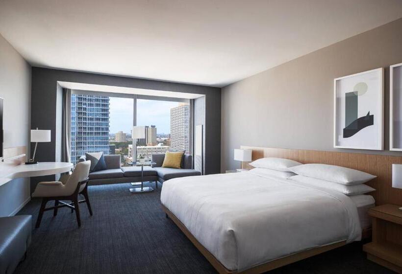 Стандартный Номер Кровать Кинг, Marriott Marquis Chicago