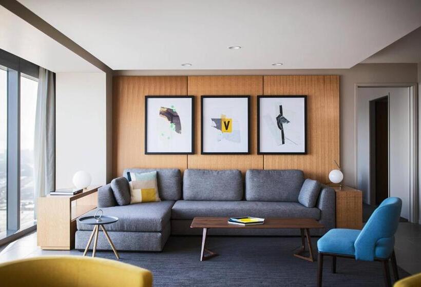 Quarto Standard Cama King, Marriott Marquis Chicago