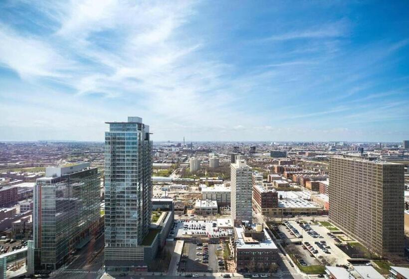 Стандартный Номер Кровать Кинг, Marriott Marquis Chicago