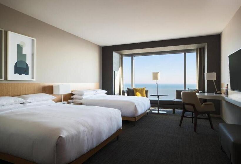 Quarto Standard 2 Camas Casal, Marriott Marquis Chicago
