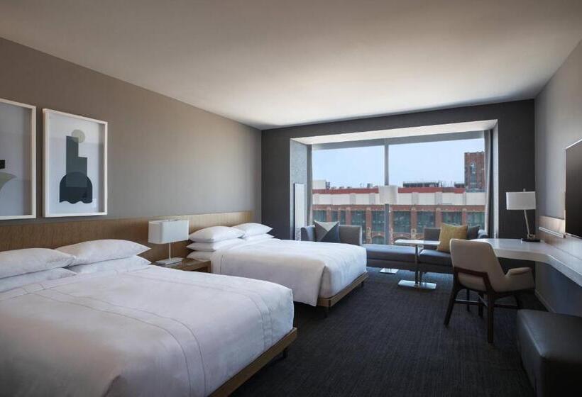 Quarto Standard para Deficientes, Marriott Marquis Chicago