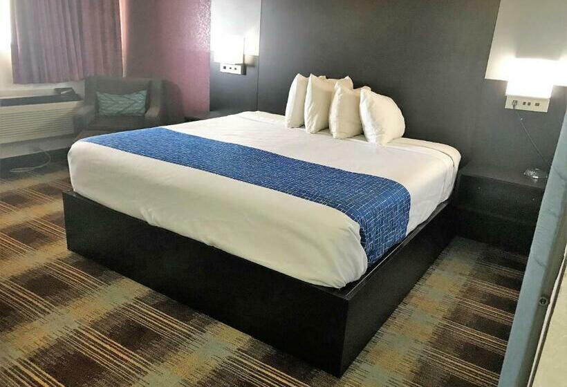 اتاق استاندارد با تخت بزرگ, Travelodge By Wyndham New Braunfels