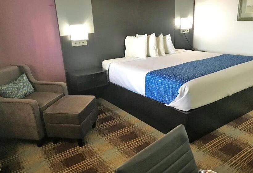 اتاق استاندارد با تخت بزرگ, Travelodge By Wyndham New Braunfels