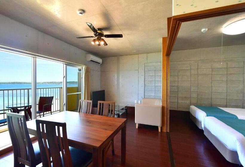 スタンダード４人部屋, Churaumi On The Beach Motobu