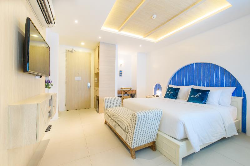 Номер Deluxe с Гидромассажем, Costa Village Bangsaray