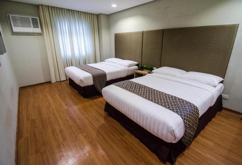 Четырехместный Номер Стандарт, Madison Hotel Phl