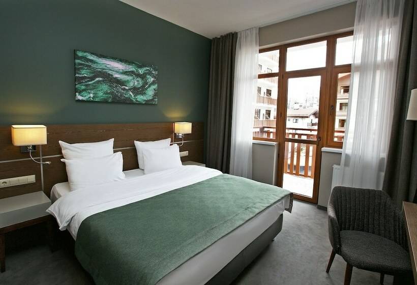 带城市景观的高级房间, Green Flow Hotel Rosa Khutor