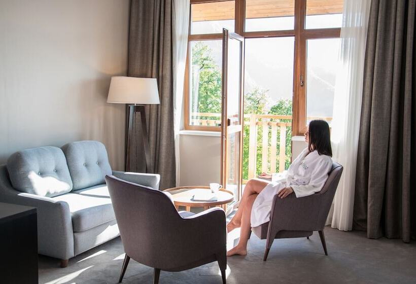 山景套房, Green Flow Hotel Rosa Khutor