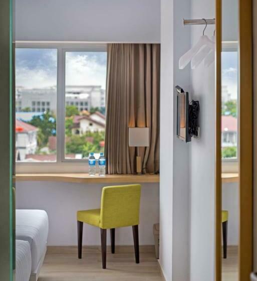 스탠다드 룸, Whiz Hotel Sudirman Pekanbaru