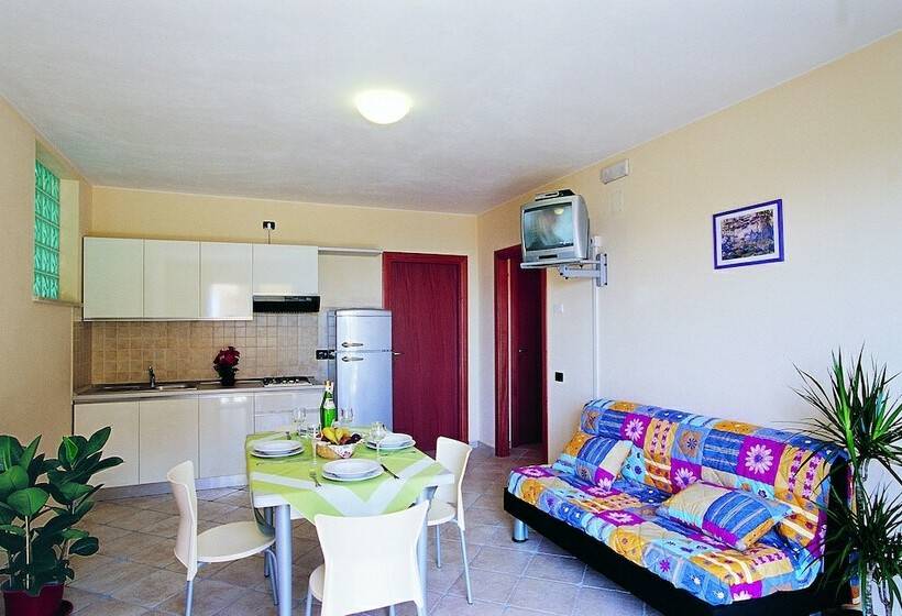 آپارتمان 2 خوابه, Il Borgo Residence