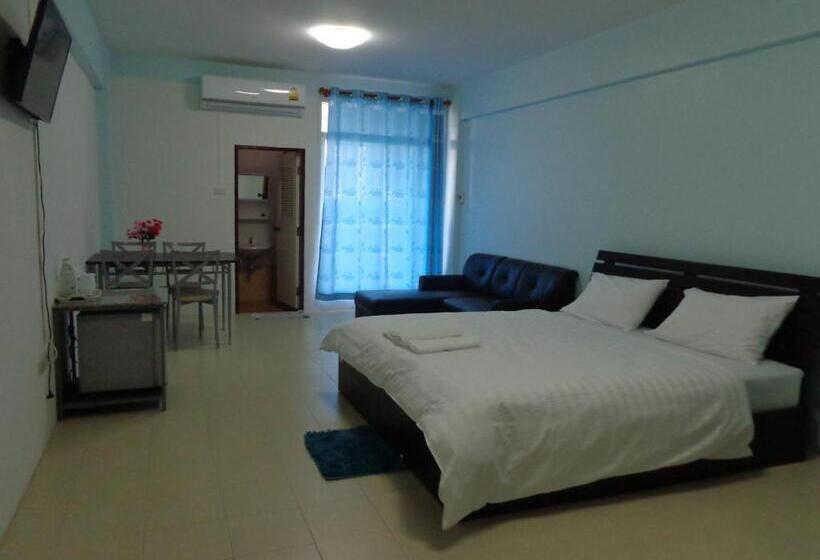스탠다드 발코니 룸, A&s Residence Kanchanaburi