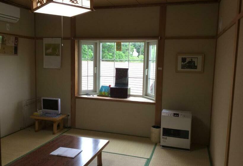 Quarto quádruplo Económico Casa de banho partilhada, Natsumi No Sato