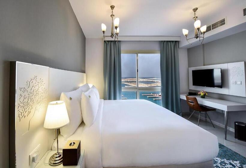 침실 1개 바다 전망 아파트, Jannah Hotel Apartments & Villas