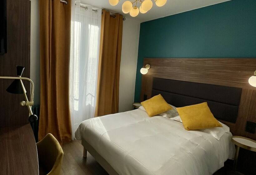Habitación Comfort Individual, The Originals Boutique, Hôtel Le Marignan,le Havre Centre Gare