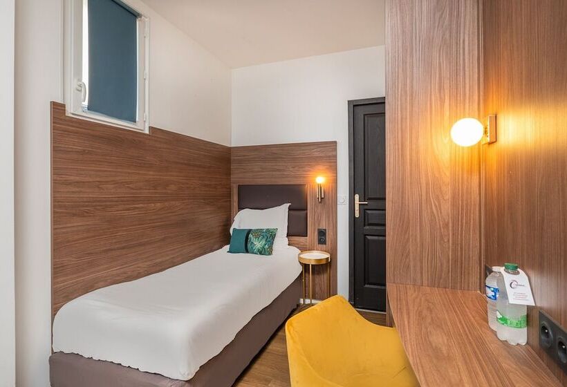 Habitació Triple Comfort, The Originals Boutique, Hôtel Le Marignan,le Havre Centre Gare