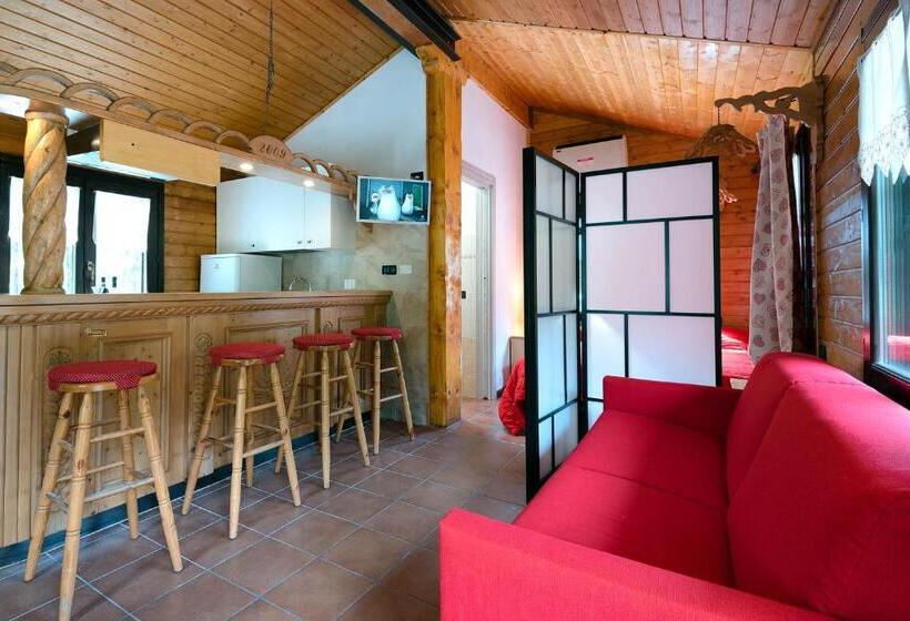 بنجلو قياسى, Margherita Camping & Resort