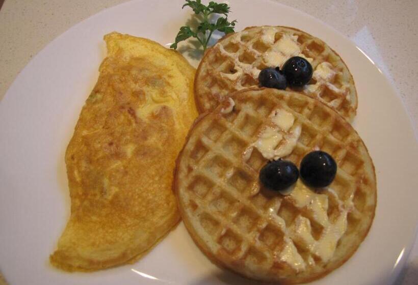 キングサイズベッドのデラックスルーム, Riverfront Bed And Breakfast
