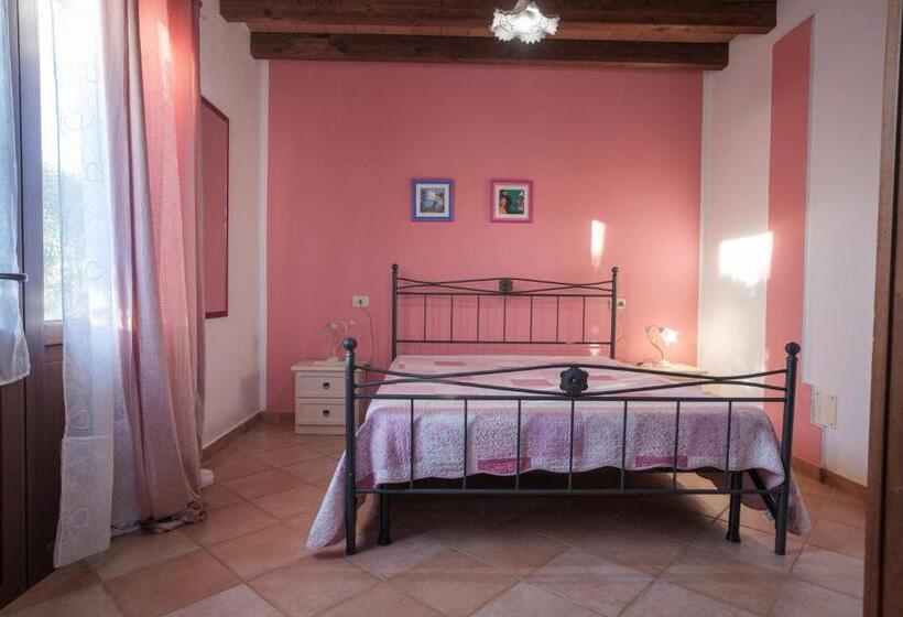 اتاق استاندارد با چشم‌انداز باغ, Agriturismo Niccoland