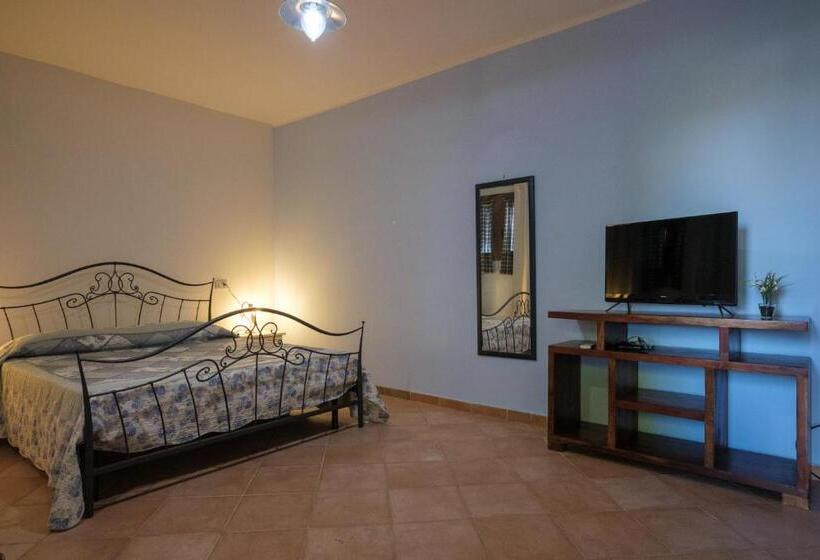 اتاق استاندارد سه تخته با چشم‌انداز باغ, Agriturismo Niccoland