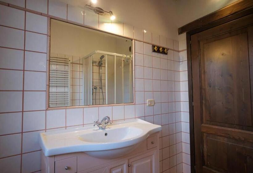 آپارتمان 1 خوابه با چشم‌انداز باغ, Agriturismo Niccoland