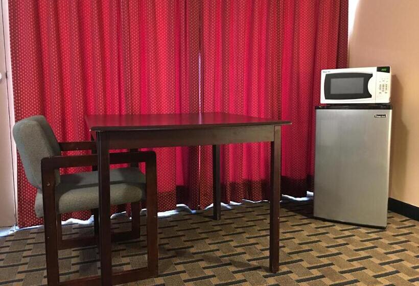 带大床的标准间, Marion Gray Plaza Motel