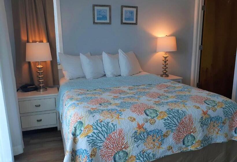 Люкс Кровать Квин, Sandpeddler Inn And Suites