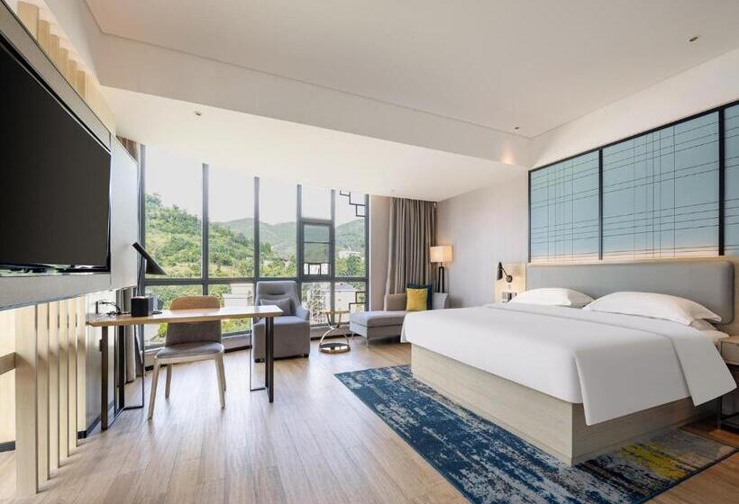 Стандартный Номер Кровать Кинг, Echarm Hotel Baise Xilin