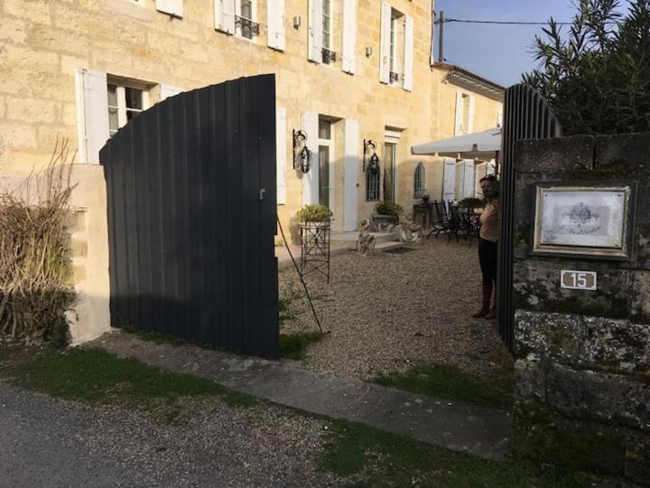 Номер Deluxe, B&b Clos Emilion Et Table D Hôte En Option