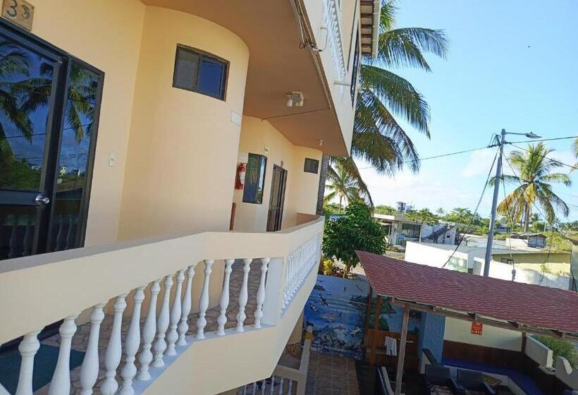 Номер Стандарт с Балконом, Hostal Los Cactus