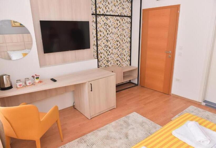 اتاق استاندارد با تخت بزرگ, Villa Milenium