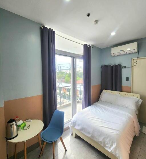 이코노미 룸, Qingqing Hotel Pasay Manila Near Moa