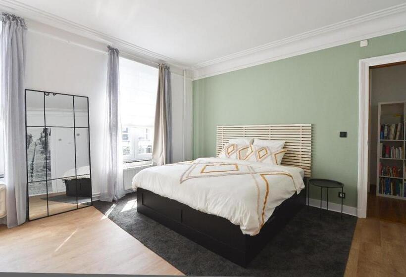 스탠다드 룸, La Chambre De Sam   Chambre Lit 180 Avec Sdb Privée Proche Centre Ville