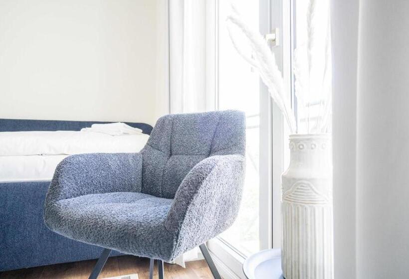 Quarto Deluxe, Johouse Zingst Johouse Zimmer 13