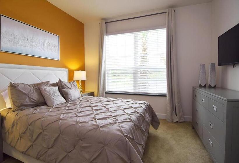 스탠다드 룸, Queen Suite With Private Bathroom Near Orlando