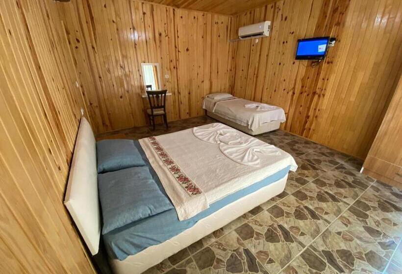 اتاق استاندارد سه نفره, Asmalı Köşk Pansiyon