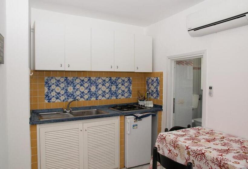 Апартаменты 1 Спальня Вид на Море, Residence Zizilu