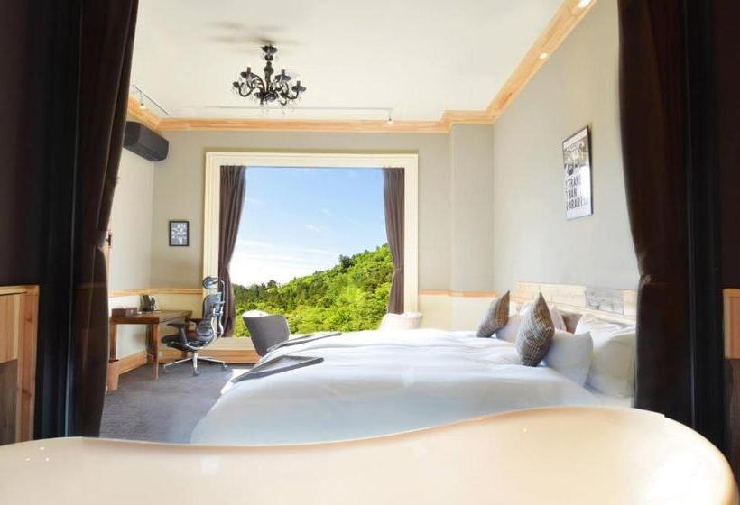 Стандартный Номер Кровать Кинг, Shelter Garden Nikko