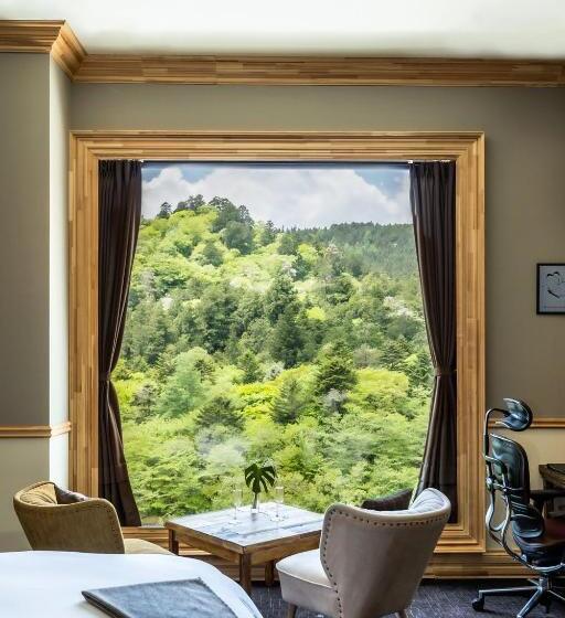 标准间带江景, Shelter Garden Nikko
