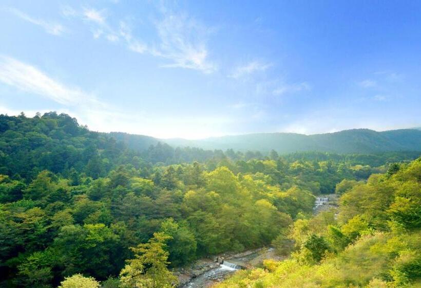 带河湖景观的套房, Shelter Garden Nikko