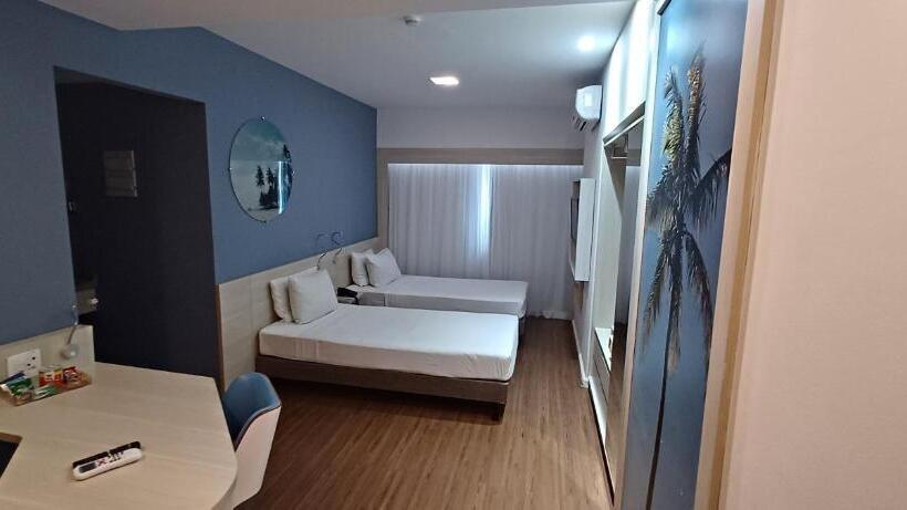 Трехместный Номер Стандарт с Видом, Flat Brisa   Hotel Mercure Navegantes