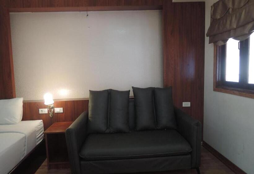 Номер Deluxe, Vang Vieng Sky Mountain View