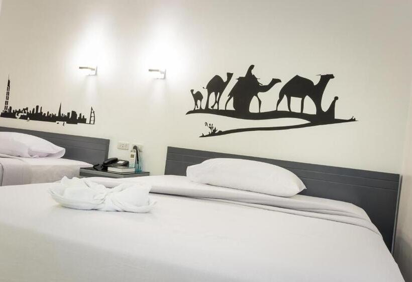 デラックスルーム, Gc Suites
