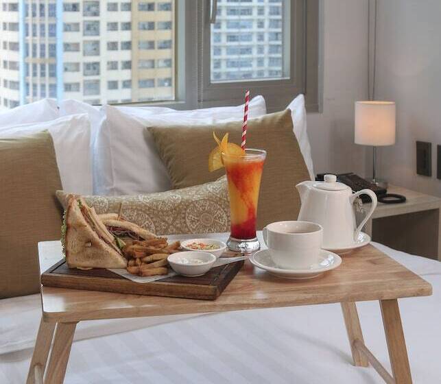 디럭스 룸, The Mini Suites Eton Tower Makati